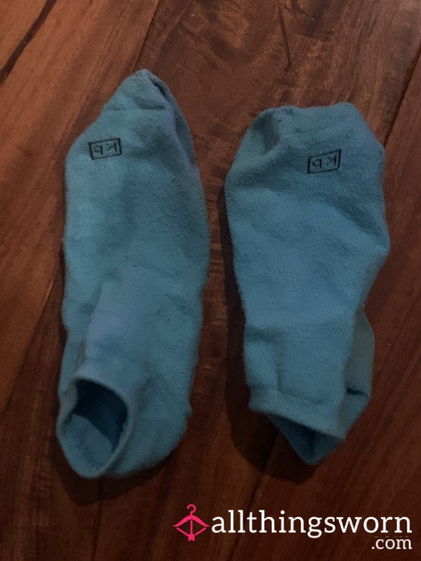 Turquoise Socks