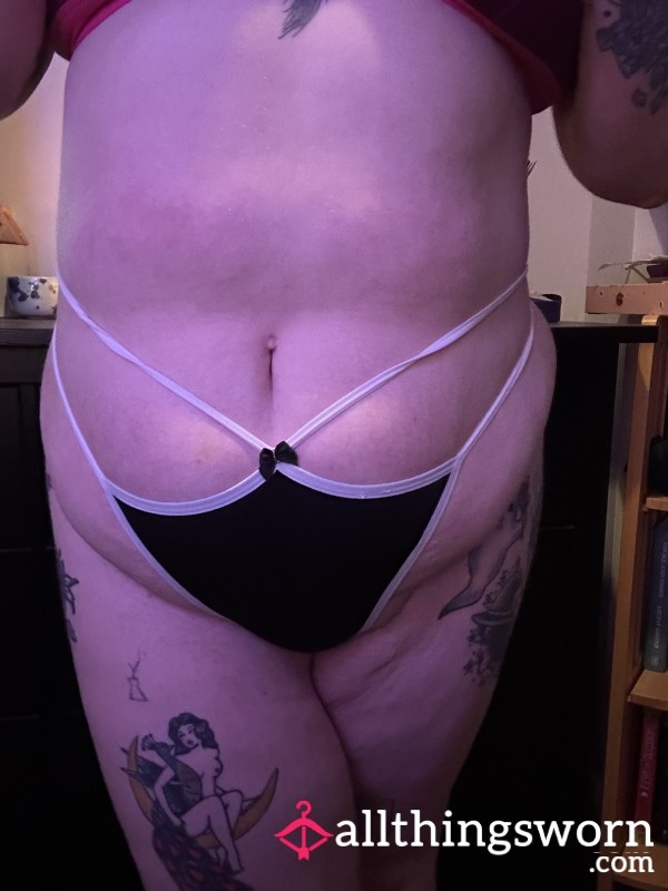 Tuxedo Thong