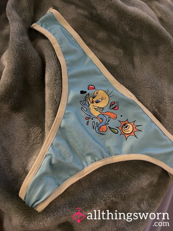 Tweety Bird Thong