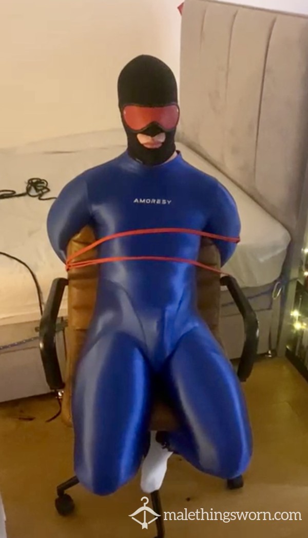 Twink Tied In Spandex And Edged