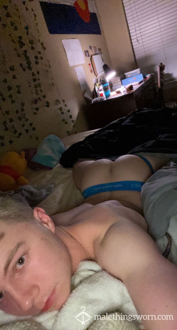 Twink Worn Jockstrap