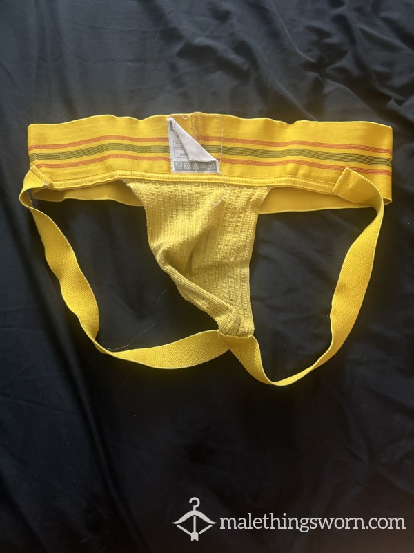 Twink’s Favourite Yellow Jockstrap