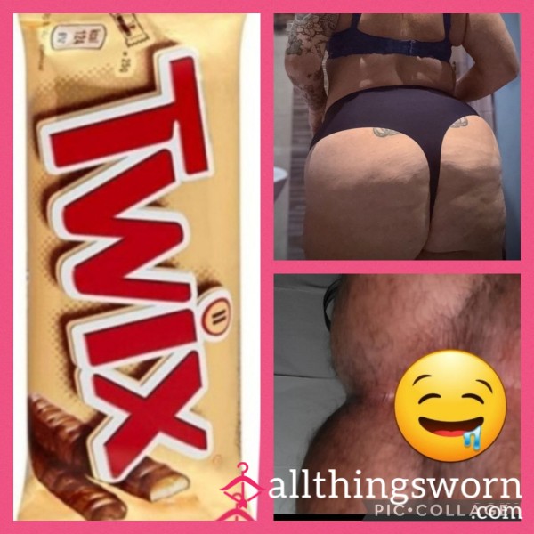 Twix Takes Two Can You Guess Who? £5 Back If You Guess Which Finger Was Up Whose A**