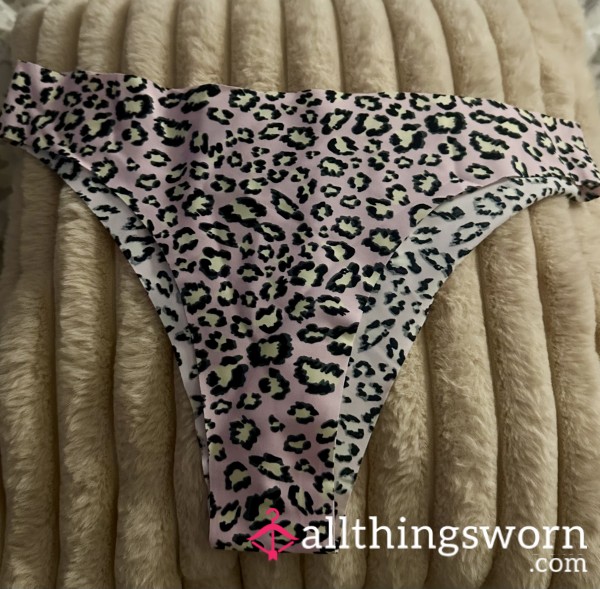 Two For One Deal! Two Pairs Of Animal Printed Panties!