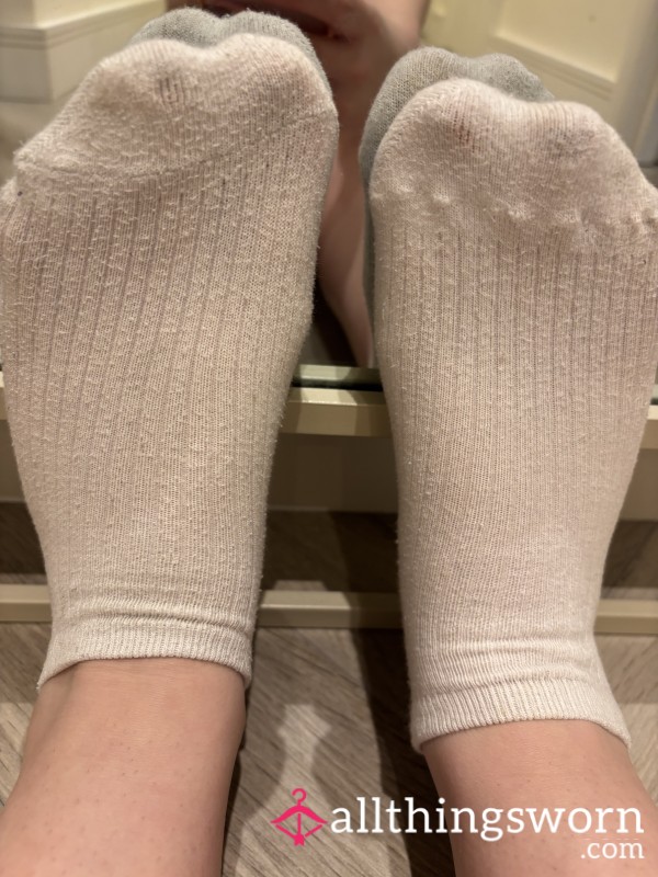 Two Pairs Of Dirty Gym Socks