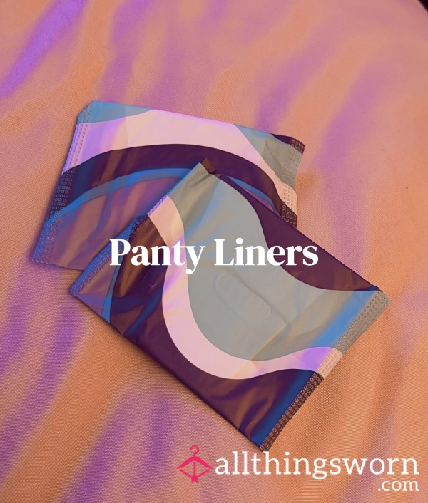 Two Panty Liners