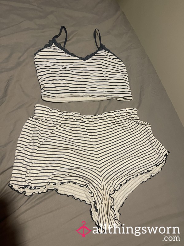 Two Peice Pyjama Set - Very Well Worn