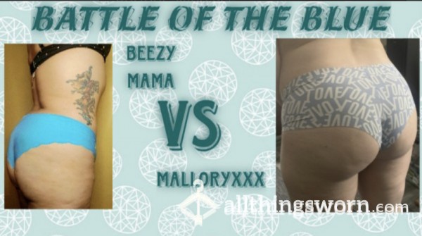 Two S**y, Curvy, Creamy And Booty-licious Beauties Will Be Participating In The "Battle Of The Blue" To Win The Title Of "The Ultimate Scent-Sation"!!