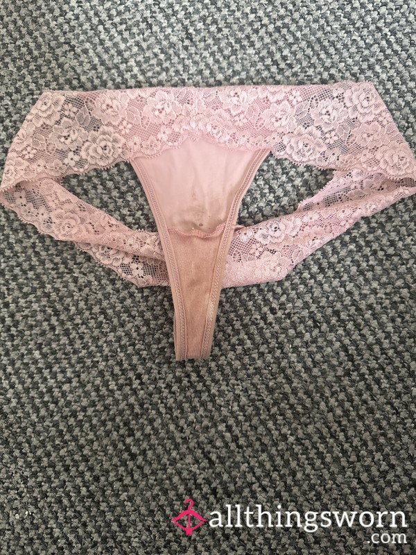 Two Week Old Thongs