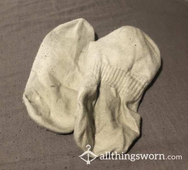 Two Week Worn Socks