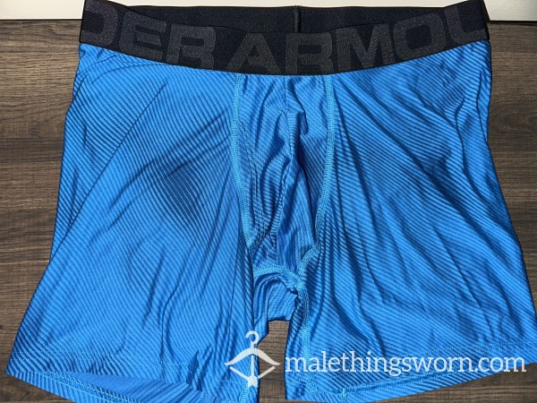 UA Blue Boxer Briefs