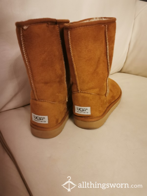 UGG Boots Worn All Autumn And WinterSize 5uk. Really Hot And S**y. Full Of My Sweaty Scent  £50 💋💋💋