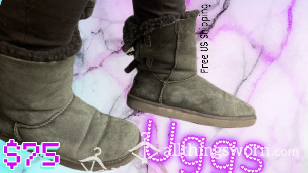 Well Worn Super Stinky UGGs