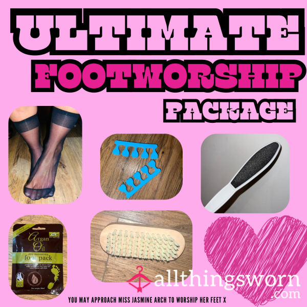 Ultimate Foot Worship Package