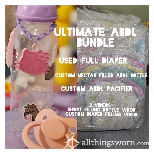 Ultimate Kinky ABDL Bundle