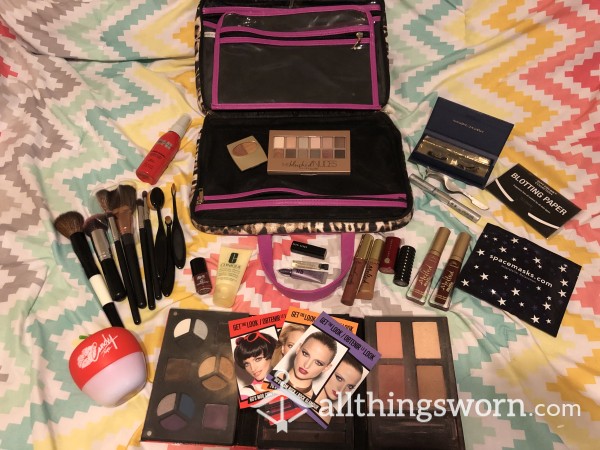 Ultimate Sissy Makeup Package