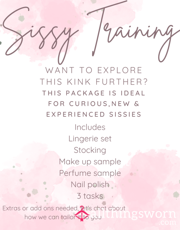 🎀 Ultimate Sissy Training  🎀