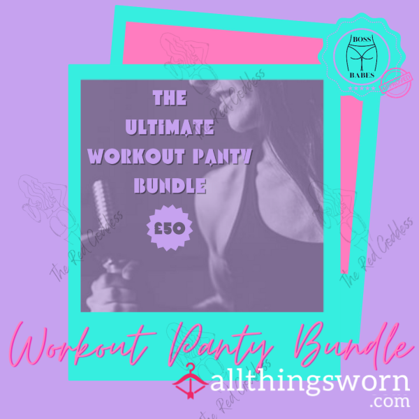 Ultimate Workout Panty Bundle