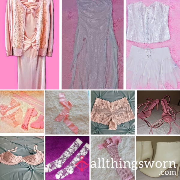 Ultimate Sweet Sissy Wardrobe Package