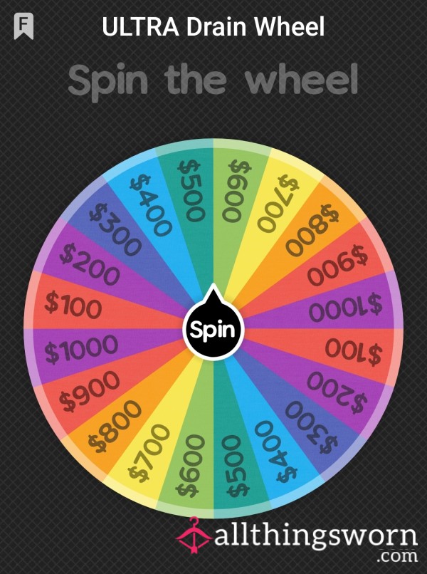 Ultra Wheel Spin