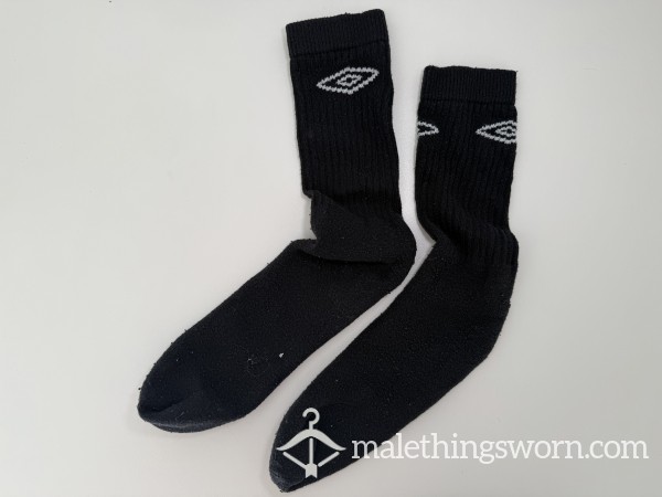 Umbro Black Socks