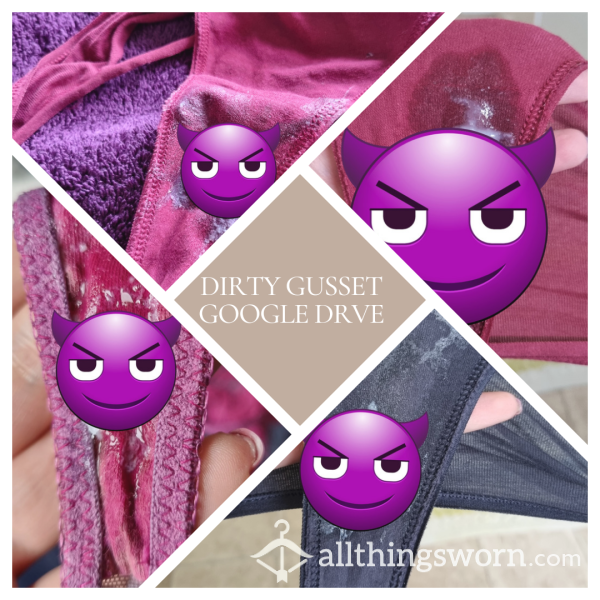 Uncensored Dirty Gusset Google Drive | Photos & Clips | 130+ Items | Lifetime Access | KC Accepted - £10.00