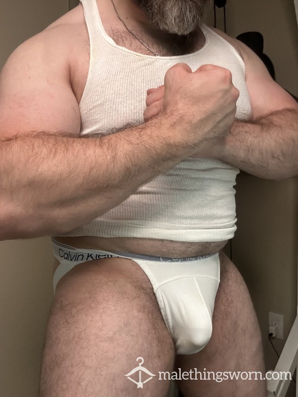 Uncut Filthy Manstink Jockstrap