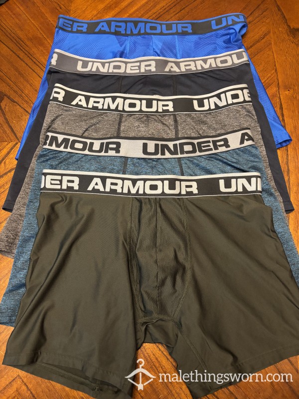 Under Armor Boxer Jocks