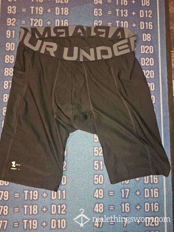 Under Armor Compression Shorts