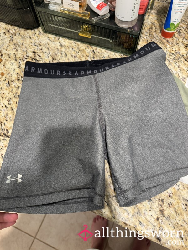 Under Armor Drift Shorts!