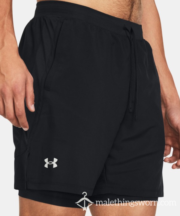 Under Armour 2-1 Shorts