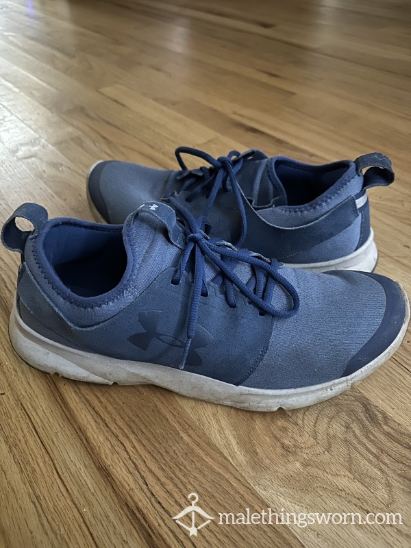 Under Armour Blue Shoes