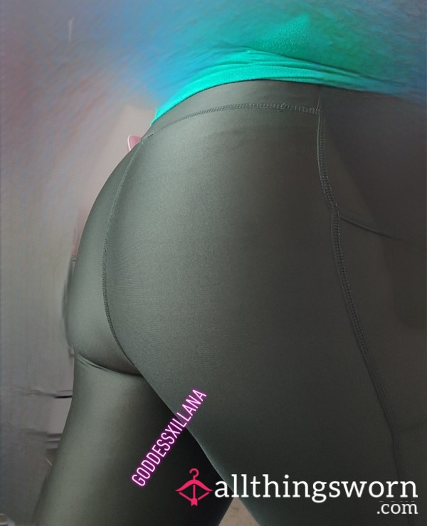 Under Armour Military Green Leggings