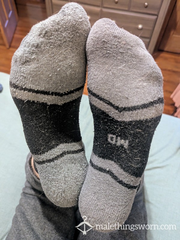 Under Armour Socks - Black/Grey