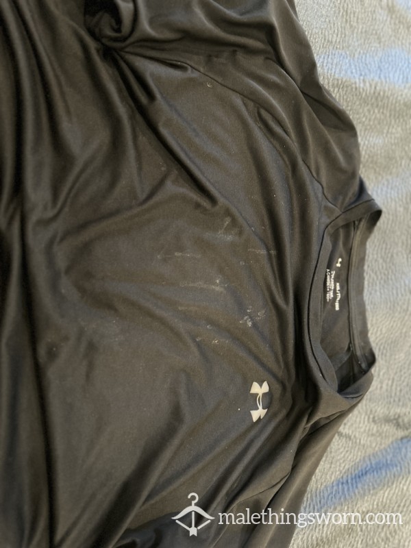 Under Armour W/ C*mMY Stains And Stank.