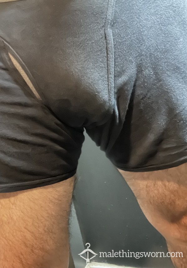 Undershorts Worn At Hockey Game