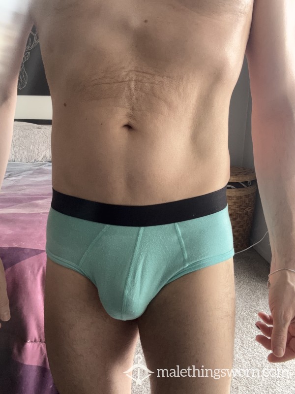 Sweaty Gym Underwear