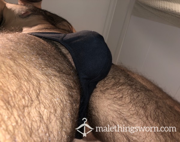 Underwear Hairy Guy