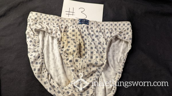 Underwear With Pi*s Stains #3