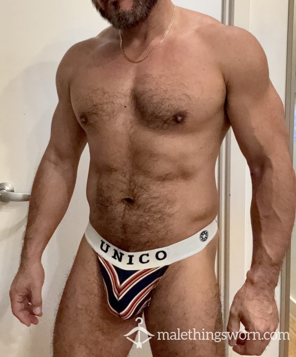 Unico Stripe Thong