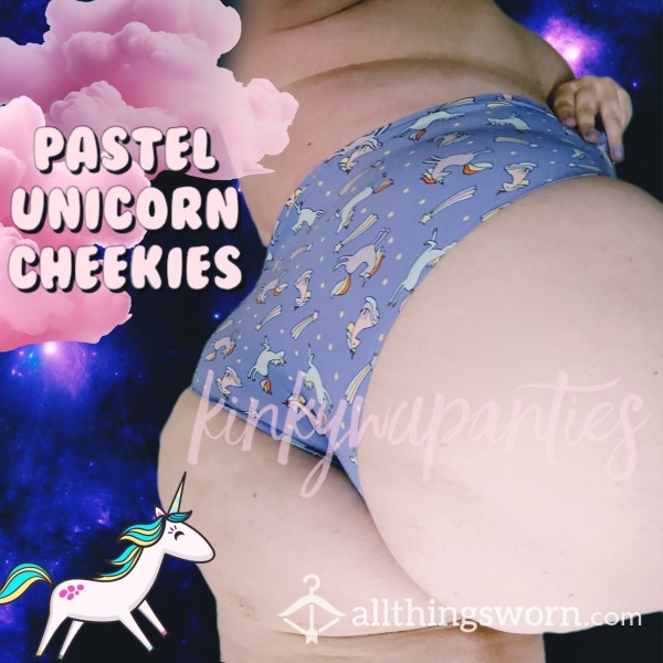 Unicorn Cheekies - Includes 48-hour Wear & U.S. Shipping