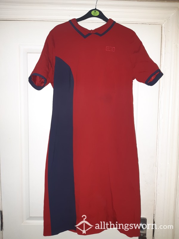 Uniform Dress - Worn Onboard A Train. Size 14R