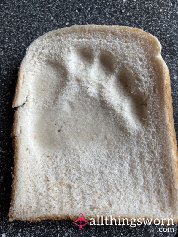 Unique Footprint Bread