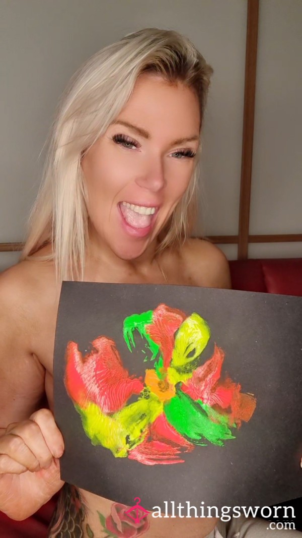 Unique Lulupump Titty Print & POV Of Creation Process