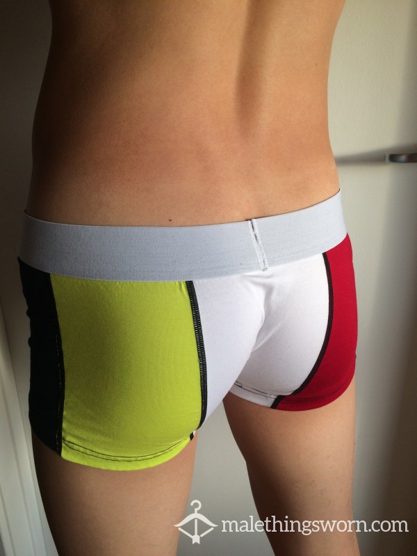 University Student's Work Out Underwear