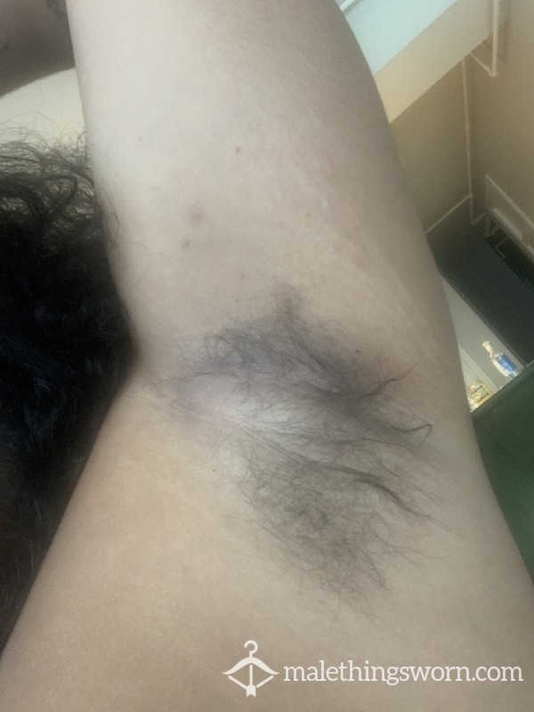 Unwashed Armpit Hair