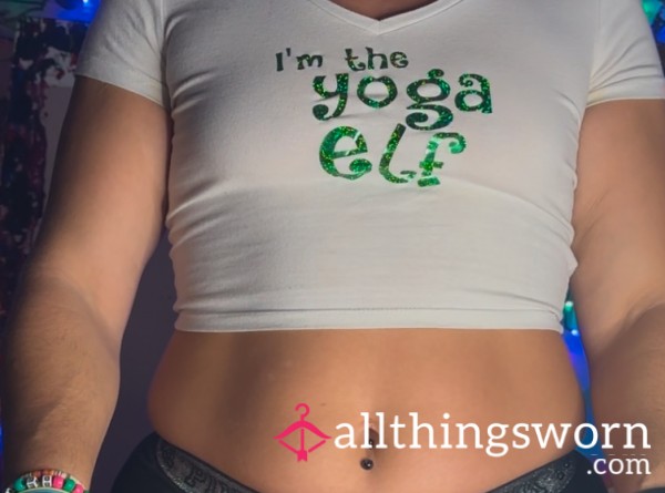 Unwashed Yoga Elf