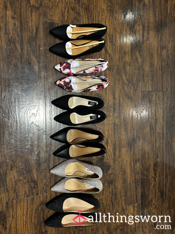 Unworn High Heels Ready For Custom Wear