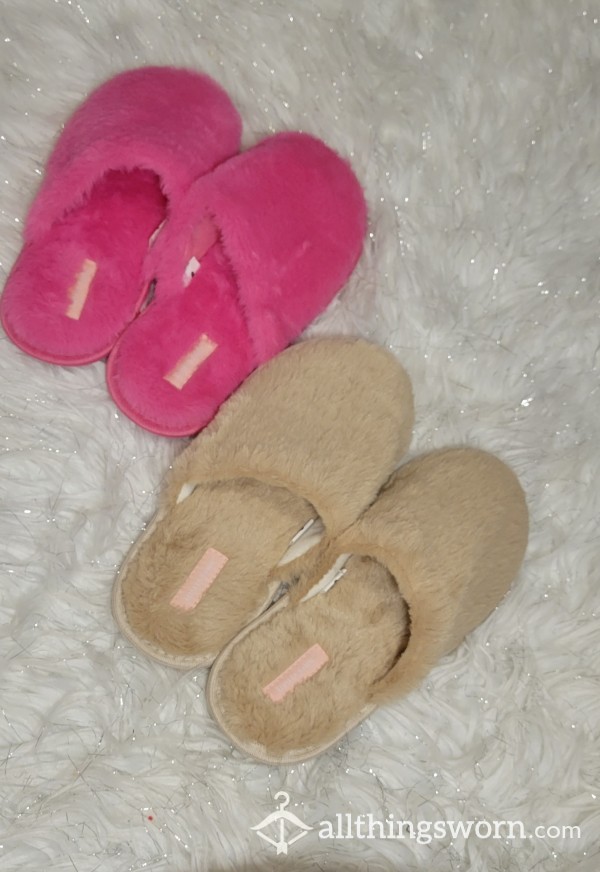 Unworn Slippers - Wearing Bundle Available