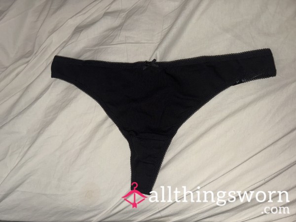 Unworn Thong, Waiting To Be Worn